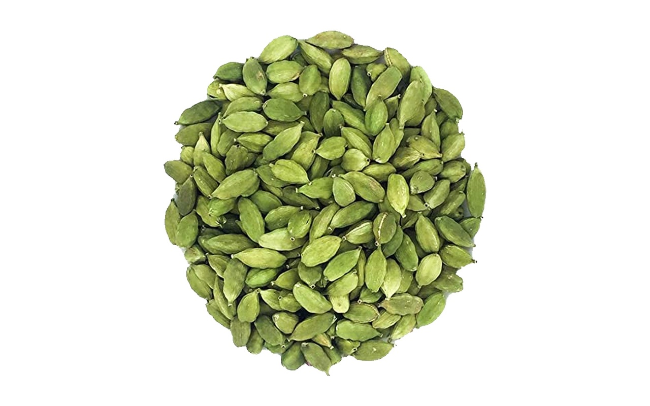 Terraced cardamom plantation